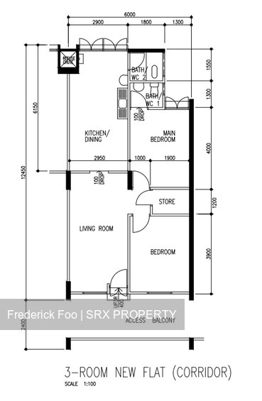 Blk 22 Haig Vista (Geylang), HDB 3 Rooms #569554951